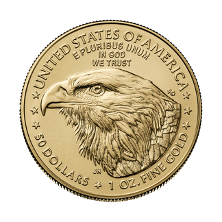 1 oz American Eagle Gullmynt 2024