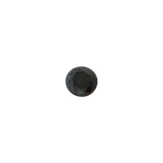 Zirkonia 4,00 mm svart rund 5 pk