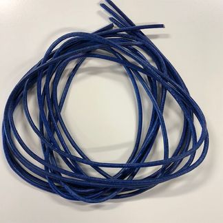 Lærtråd blå 2 mm