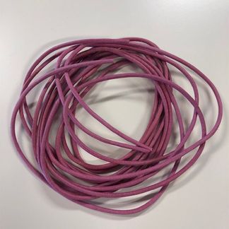 Lærtråd rosa 2 mm