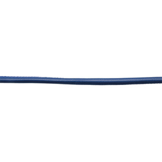 Lærtråd nappa 4 mm blå 3m