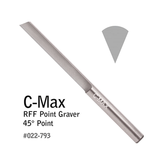 C-Max kiilakaiverrin, 45° kärki