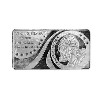 1 Kg Viking Sølv Myntbarre 2023
