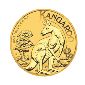 1 oz Australian Kangaroo Gullmynt 2023