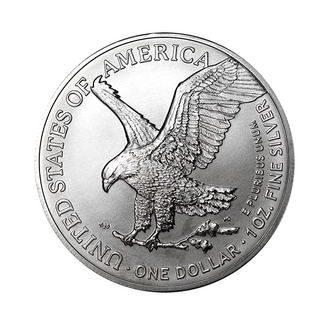1 oz American Eagle Sølvmynt