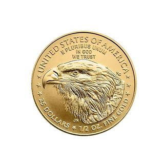 1/2 oz American Eagle Gullmynt 2024